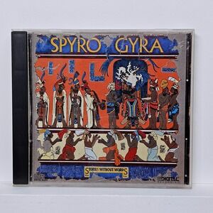 Spyro Gyra Stories Without Words CD 1987 MCA Jazz Fusion MCAD-42046‎